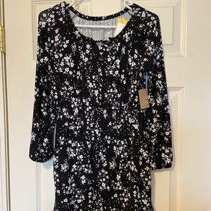 Rumi + Ryder Adyline tie flounce dress